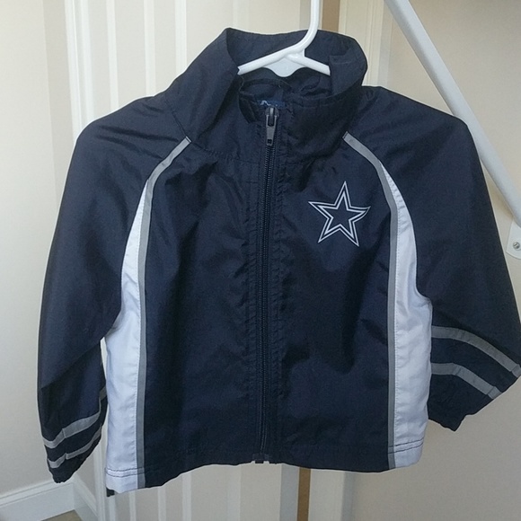 youth dallas cowboys jacket